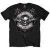 Avenged Sevenfold Unisex Adult Flourish Stars T-Shirt