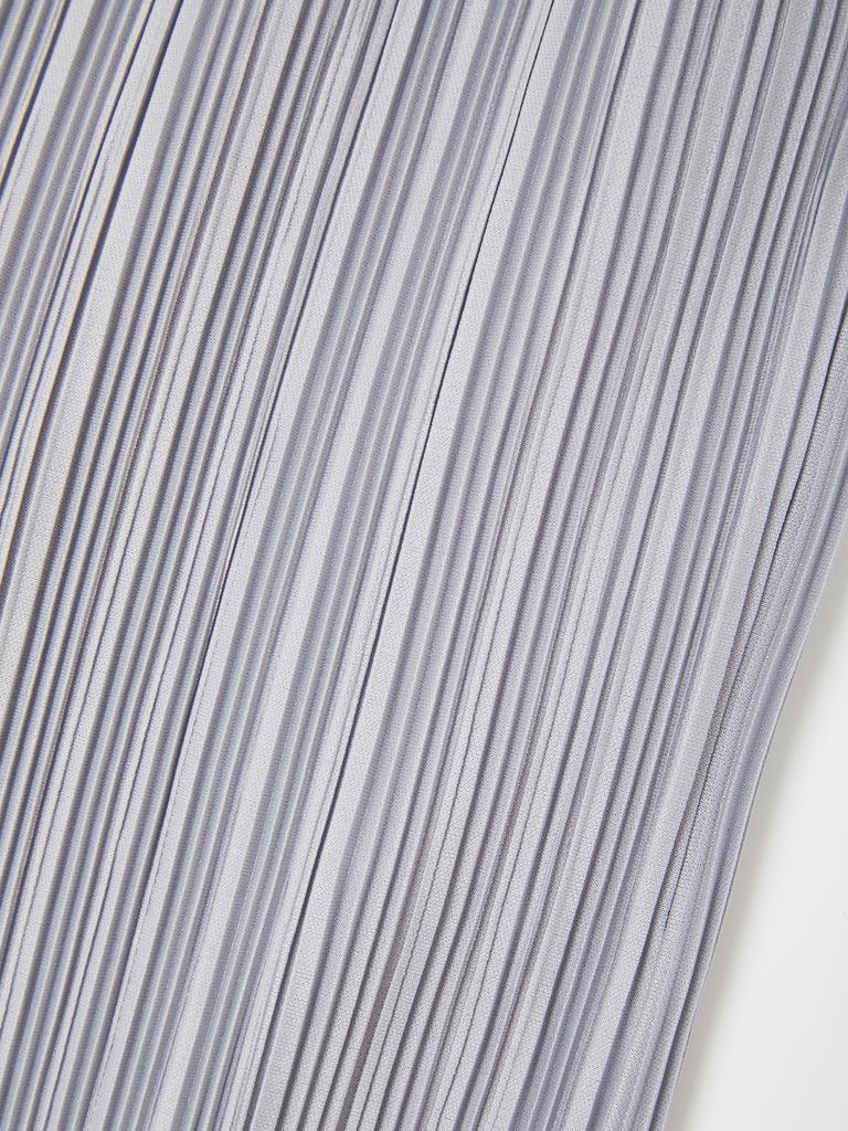 IKALOOK Cooling Pleated Elastic Waist Pants Dd1Mmpt154