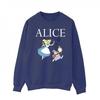 Mens Alice In Wonderland Follow The Rabbit Sweatshirt
