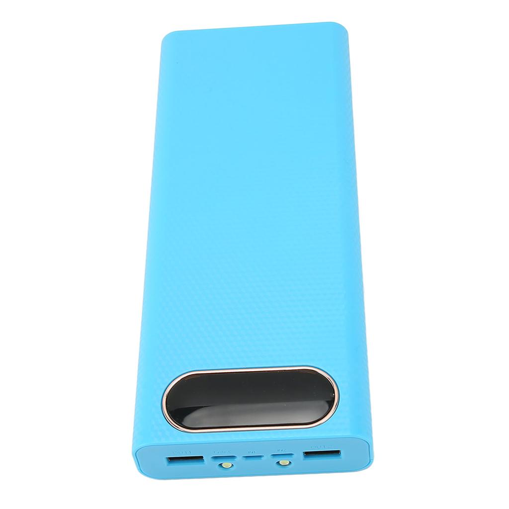 8x21700 Battery Box Welding Free Power Bank Box Kit DIY Battery Charger Outer Case with LCD Screen