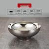 ZISIZ Stainless Steel Multipurpose Bowl