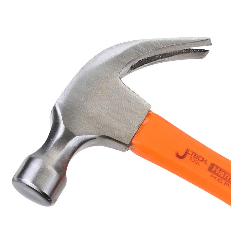 JETECH HCP-20 Fiberglass Handle Claw Hammer