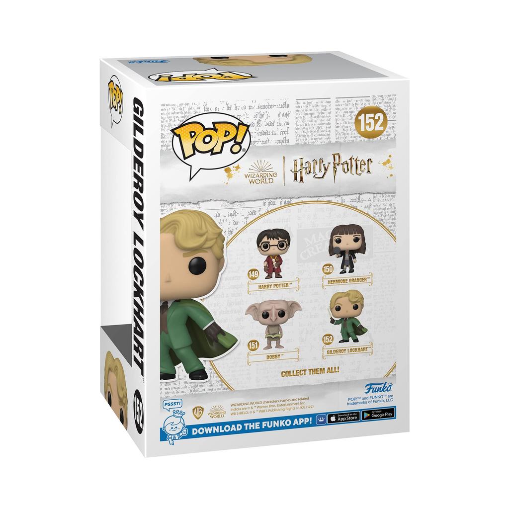 Funko Harry Potter Gilderoy Lockhart Figure Pop!