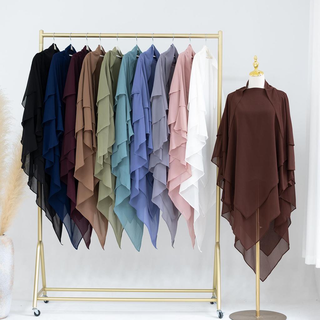 Лория Однотонный Платок, Ближневосточный Дубайский Турецкий Стиль HJ909