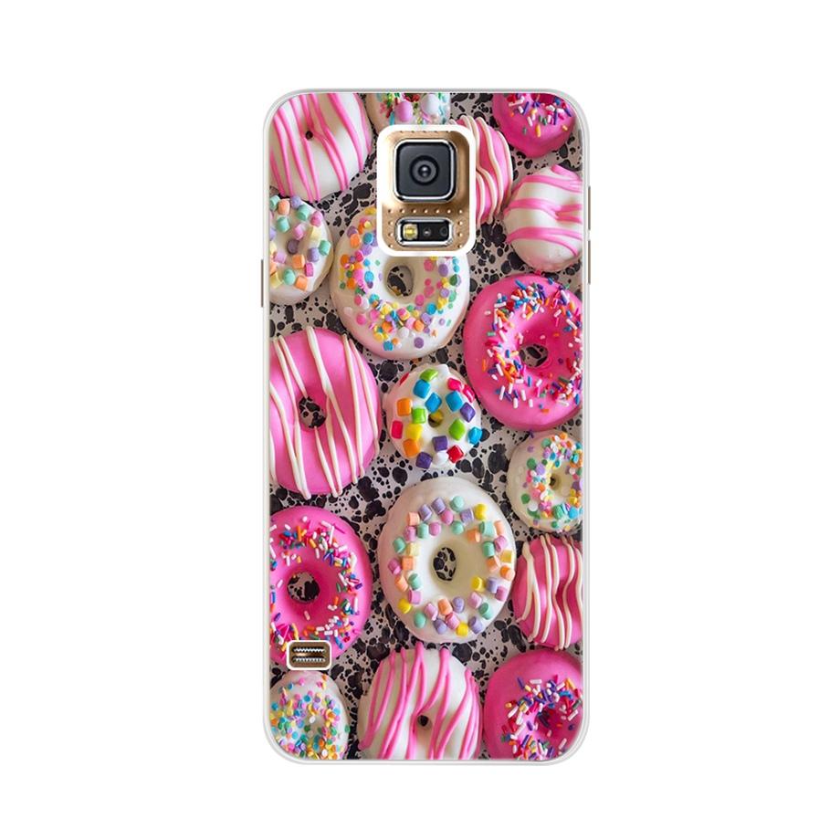Чехол-бампер для Samsung Galaxy S5 Для Samsung S5 S 5 Samsung S5 Neo Duos Чехол Мягкий ТПУ Силиконовый Задняя крышка телефона Funda Cover Case G900F