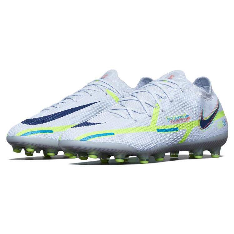 Nike Мужские кроссовки Phantom GT2 Elite AG Pro Progress Pack Серый футбольно-серый светло-морской DC0748-054