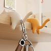 Cute Portable Cat Bag Hook Hanger Table Hook Handbag Backpack Travel Bag Organizer Holder Home Office Decor Desk Side Hooks
