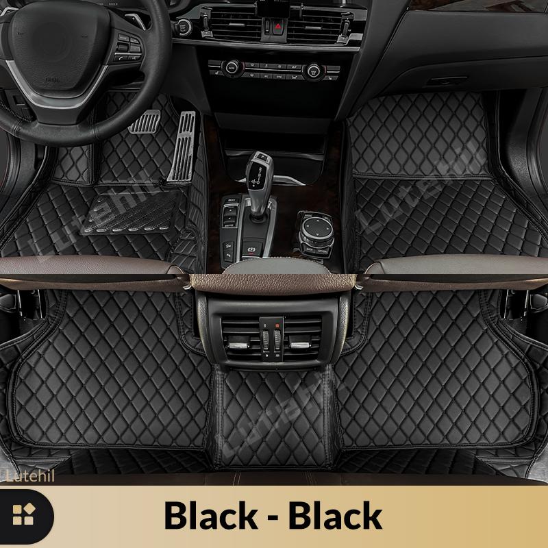 Для Chevrolet S10 Max 2024 2025 Автомобильные коврики Ковровое покрытие Детали интерьера Аксессуары Защитная накладка Детали