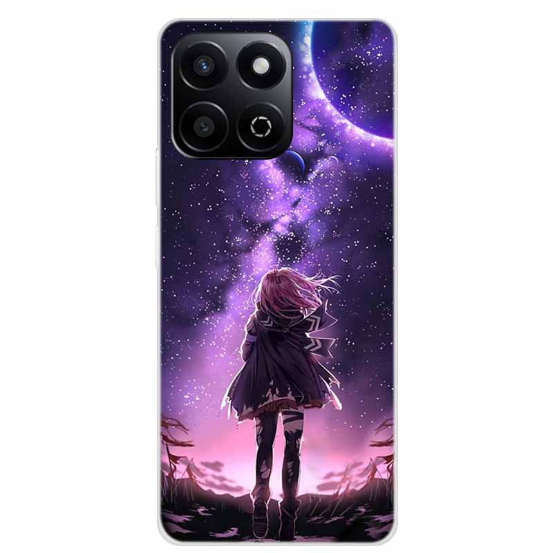 Крутой Чехол Для Honor X8C X8b X5b Plus Play 9A X6b X7c X6c Чехол для Телефона X 8 6 c b Прозрачный Coque Прозрачный Силиконовый Мягкий Задний Чехол