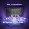 Светодиодная солнечная лампа от комаров, уличная водонепроницаемая лампа высокого напряжения на солнечной энергии, садовая лампа для защиты балкона, репеллент для борьбы с вредителями