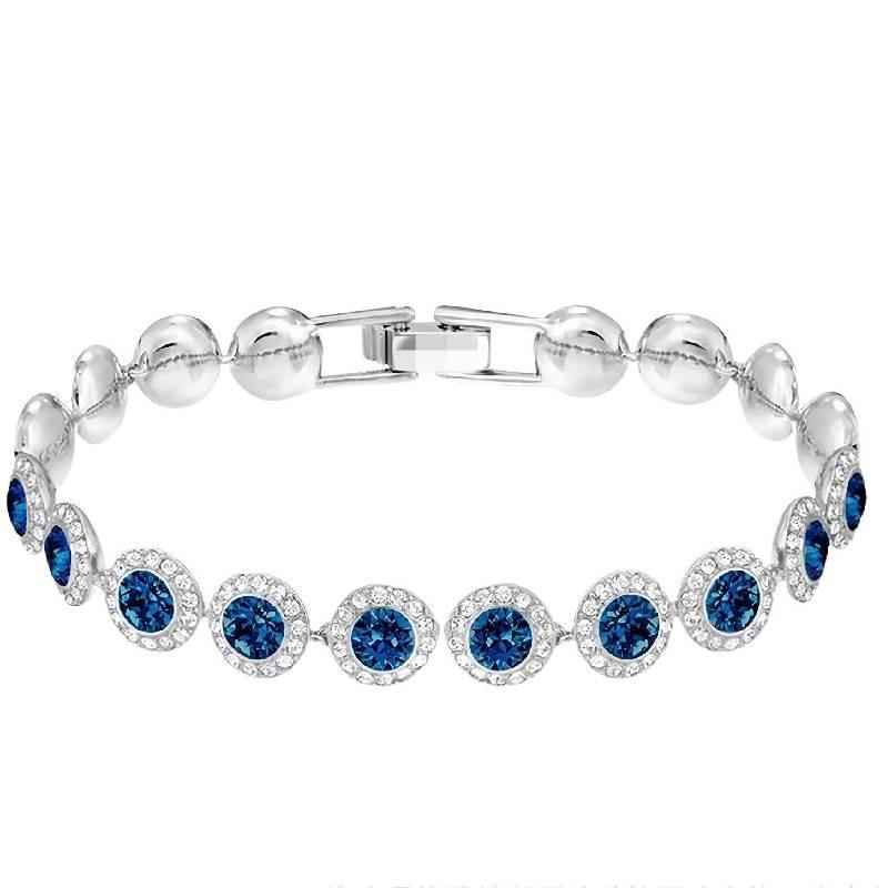 Constellation Roman Jewelry Bracelet With Dazzling Crystals For Women Elegant