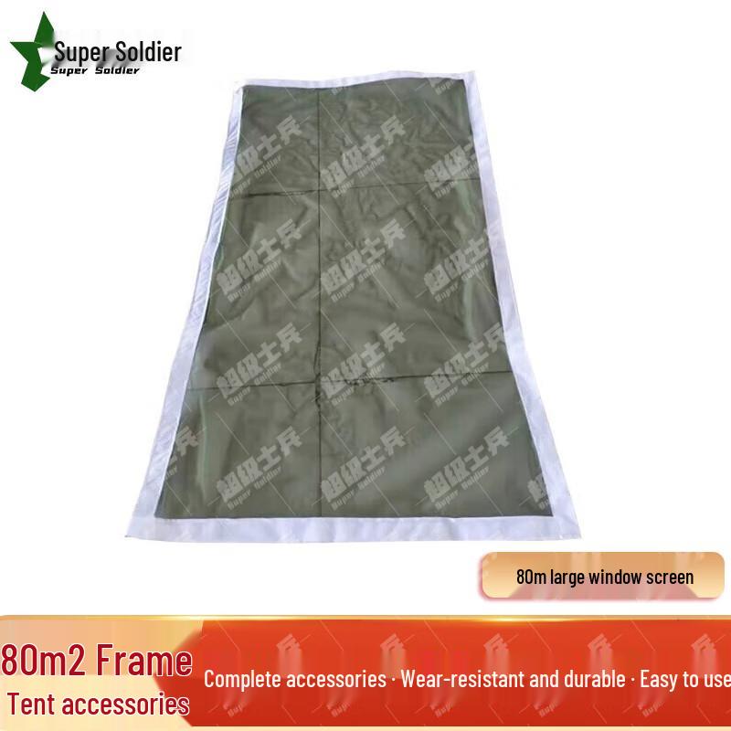 Super Soldier 80sqm Emergency Folding Frame Tent