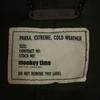 Monkey time UNITED ARROWS Пальто-мод S хаки С подкладкой Мужское Б/У