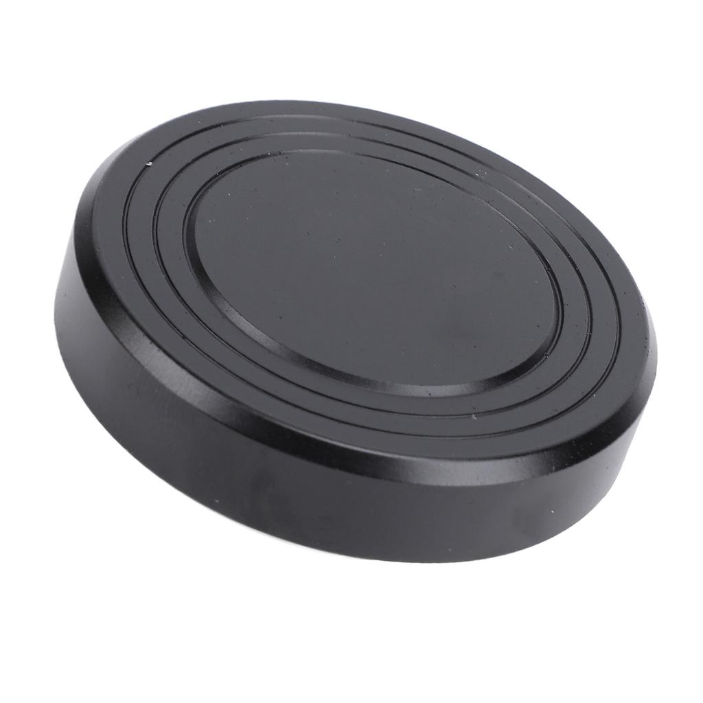 Lens Cap for GR2 GR3 GR3X 55mm Inner Diameter Black Soft Interior Aluminum Alloy Camera Lens Protective Cover