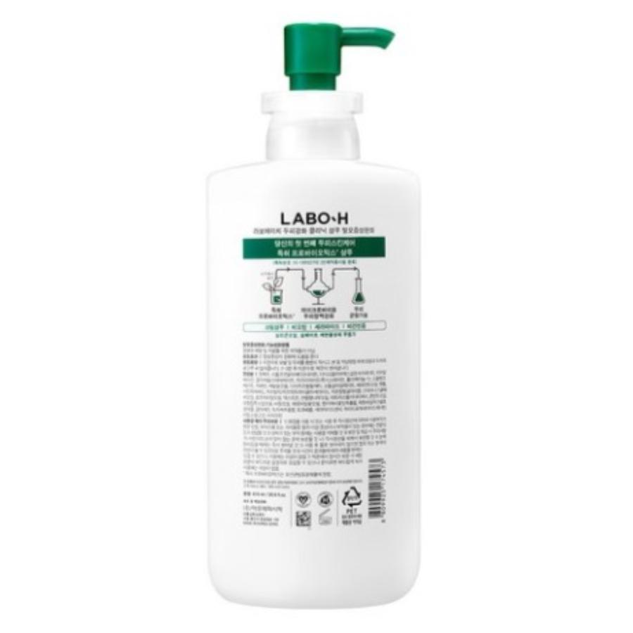 LABO-H Шампунь для укрепления кожи головы, против выпадения волос 610 мл