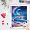 5D Diamond Painting Animal Swan DIY Full Mosaic Rose Embroidery Creative Hobbies Wall Decor 30x40cm/12x16inch