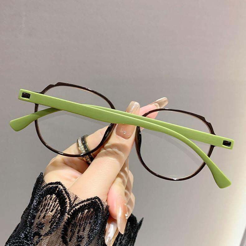 Круглые ретро очки для чтения для женщин, анти-синий свет, очки для пресбиопии, сверхлегкие женские компьютерные очки с высокой четкостью, устойчивые к усталости +1,0 +1,5 +2,0