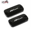 For KYMCO AK550 AK 550 2022 2023 Motorcycle Front Brake Fluid Reservoir Oil Cup Cap Master Cylinder Cover