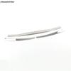 Front Rear Tail Bumper Fog Light Lamp Eyelid Eyebrow Strip Decor Cover Trim For Tesla Model Y  - 2024 Accessories Exterior
