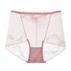 Женское нижнее белье Ice бесшовное дышащее кружевное нижнее белье с высокой талией и сетчатым бельем