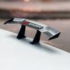 Car Mini Spoiler Tail Wing Carbon Fiber Look Tail Wings Model Decoration Emblem For Mitsubishi ASX Lancer 10 Pajero Outlander