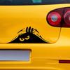 Waterproof Self-adhesive Car Sticker Scratch Cover Decal Auto Decoration Funny Peeking 3D Big Eyes Sticker Car Styling