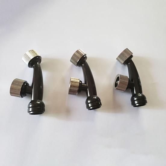 Насадка для распыления тумана, антикоррозийная насадка высокого давления, форма вентилятора, сверхширокая водосберегающая спринклерная головка для сельскохозяйственного сада