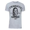 Mens Collegiate Chewbacca Heather T-Shirt