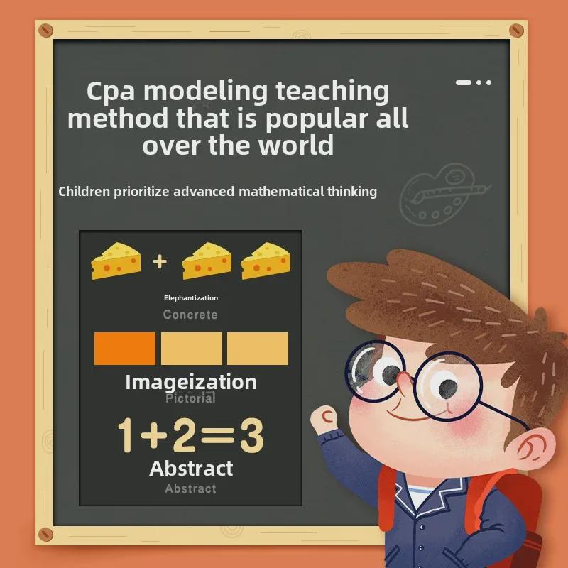 Saalin Math Training Cards: Educational Toys for All Ages, Family Edition, Pre-Primary To Primary School Transition