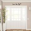 Love You Bye Wooden Sign Wall Decoration Sign Family Entryway Decor Above Door