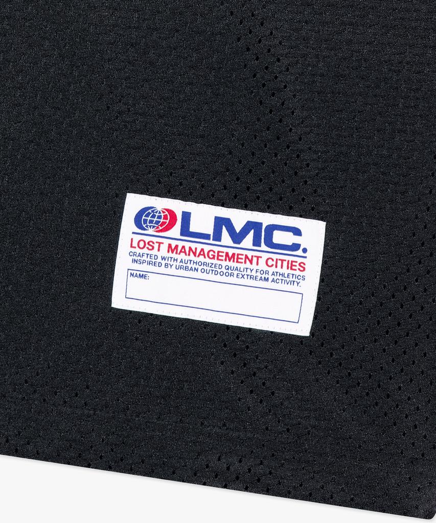 LMC Mesh Football Jersey Black