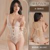 Sexy Lingerie Sexy Couple Dating One-piece Pajamas Lace Uniform Temptation Hollow Passion Suit Free from Pure Desire