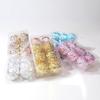 6Pcs Home Decor Christmas Decorative Ball Plastic Xmas Hanging Balls Durable Tree Ornament