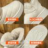 thick-soled snow boots women's winter waterproof cotton shoes new velvet thickened warm short bread cotton boots