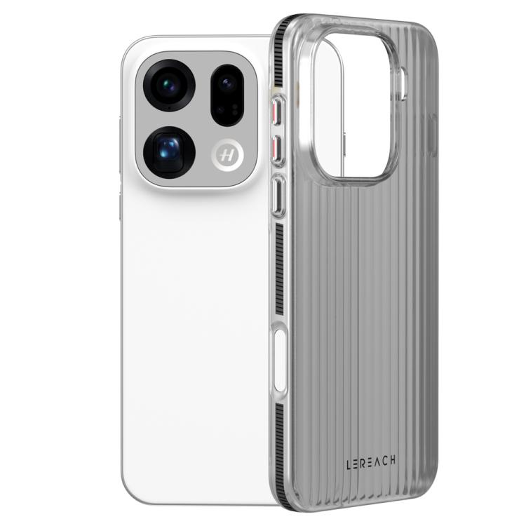 TOC Icicle Series Ice Mist Double-Sided Non-Slip Phone Case For OPPO Find X9 Pro, Anti-Yellow PC Shockproof Cover