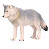 Wildlife Wolf Model Ornament Desktop Decoration Simulation Children Cognitive Toy