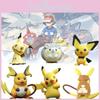 Pichu Raichu Pikachu Mimikyu Togedemaru Toy Model Child Christmas Gift