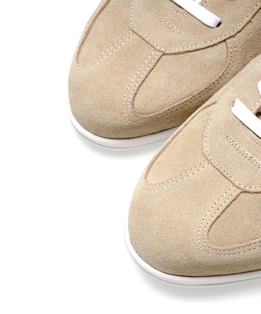 Allclassic Alc4414W Resort German Sneakers_Beige Suede