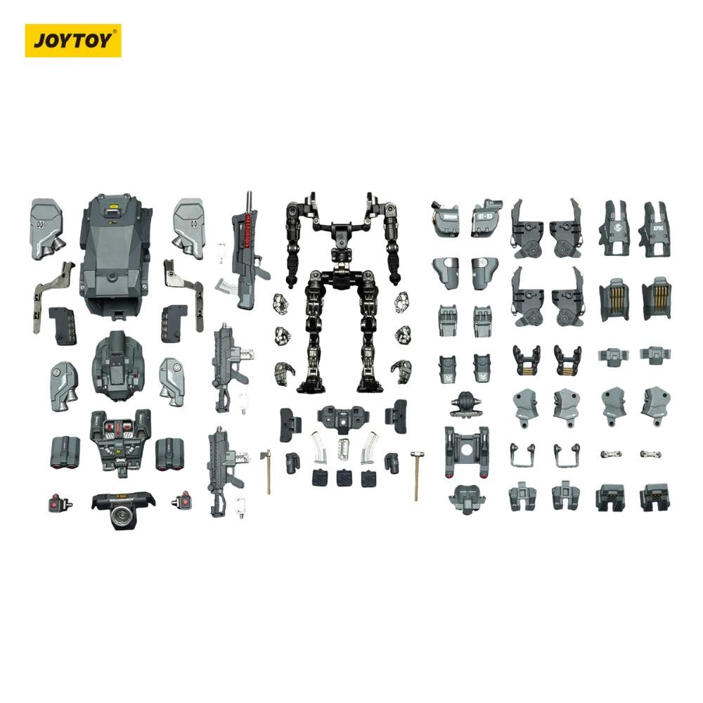 JOYTOY 1/25 Фигурка APOC Series Shadow Mirage Многомерный боевой мех UNSC Эйден Фигурки Игрушки