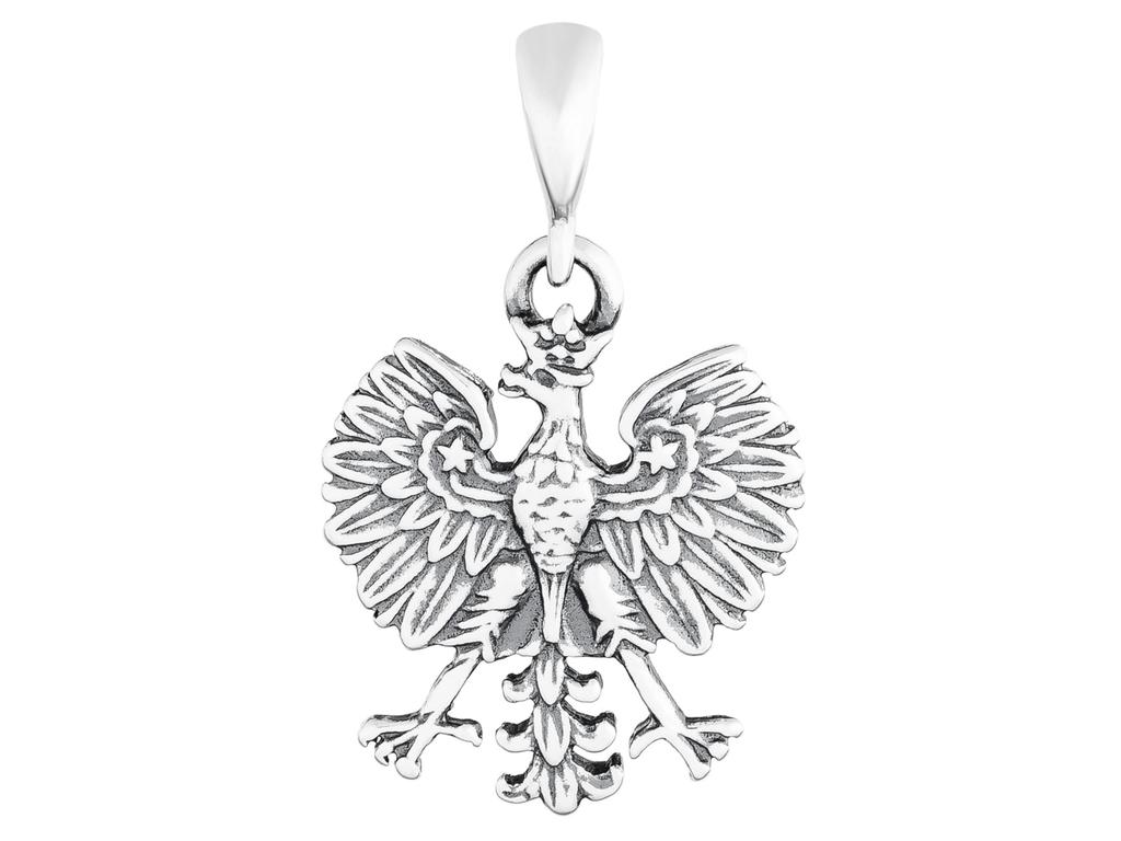 Silver Owl Bird Pendant Small Oxidized Owl Bird Pendant Silver