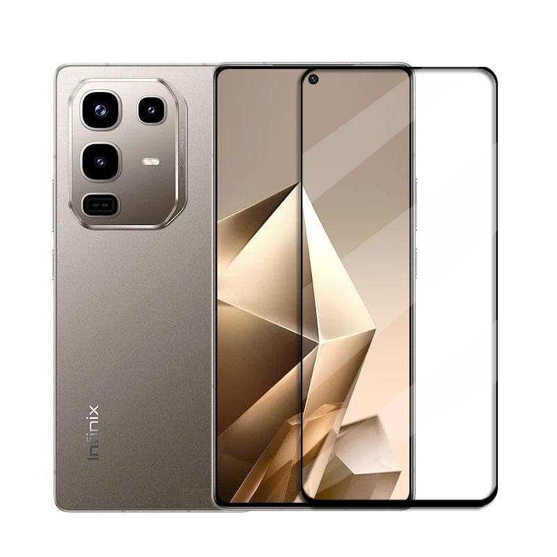 Стекло Full Cover для Infinix Note 50 Pro Закаленное стекло Защитная пленка для экрана HD телефона Infinix Note 50 Pro