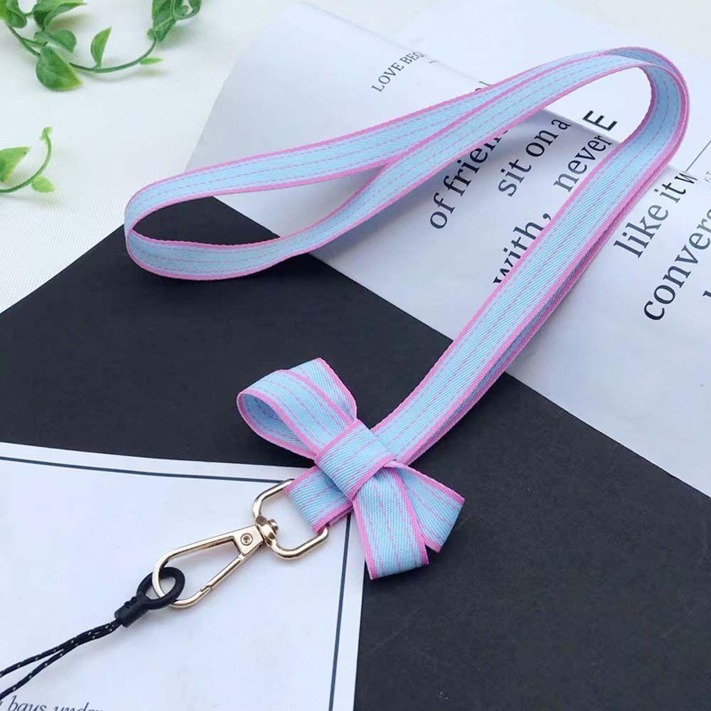 Mobile Phone Accessories Hang Rope Phone Lanyard Neck Strap Mobile Phone Straps Keychain Lanyard