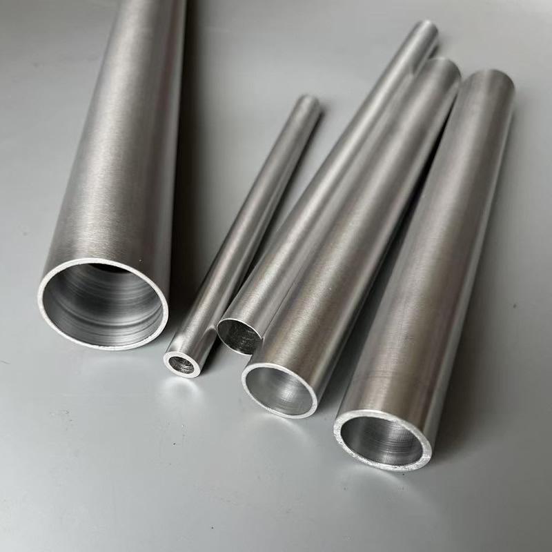 7075 Aviation aluminum tube Aluminum alloy pipe High precision super hard material For tents  Hiking poles OD 5 to OD 30mm