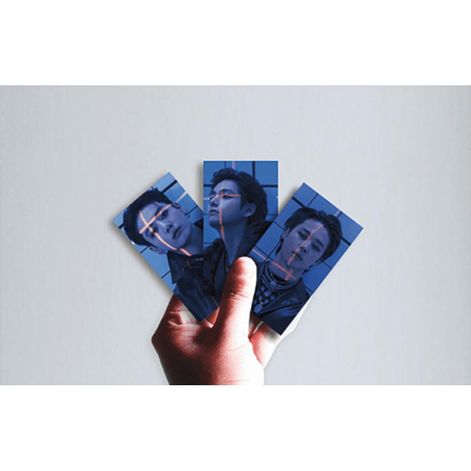 BTS 3D-фото ЛЕНТИКУЛЯРНАЯ ЗАКЛАДКА ВЕРСИЯ 2