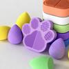 Reusable Makeup Brush Cleaning Pad  Suitable for Various Makeup Brushes