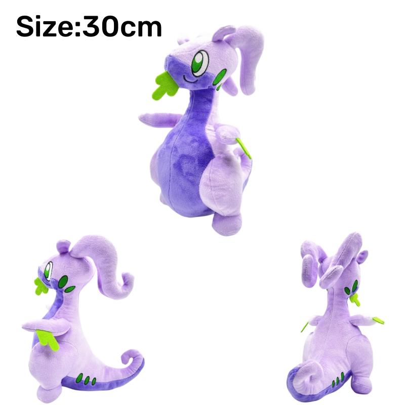 Legendary Pokemon Plush Toy Charizard Greninja Lucario Rayquaza Koraidon Goodra Lycanroc Zeraora Kyogre Anime Stuffed Plush Gift