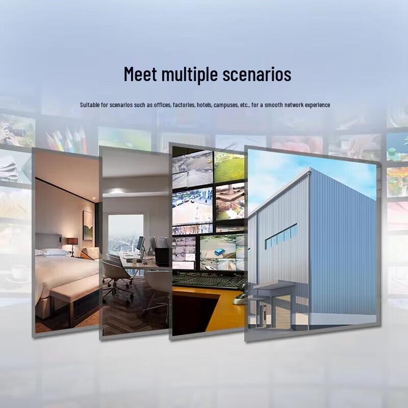 H3C S1850V3-28P-HPWR-EI 24-Port GE + 4-Port SFP Managed PoE Switch