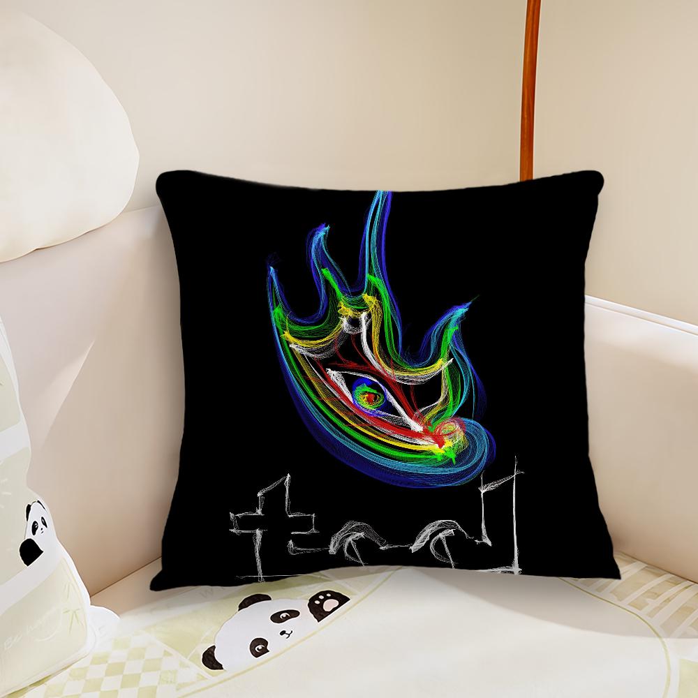Чехол для подушки с изображением логотипа группы Tool Lateralus для дивана в гостиной, чехол для подушки для декора дома, спальни, комнаты