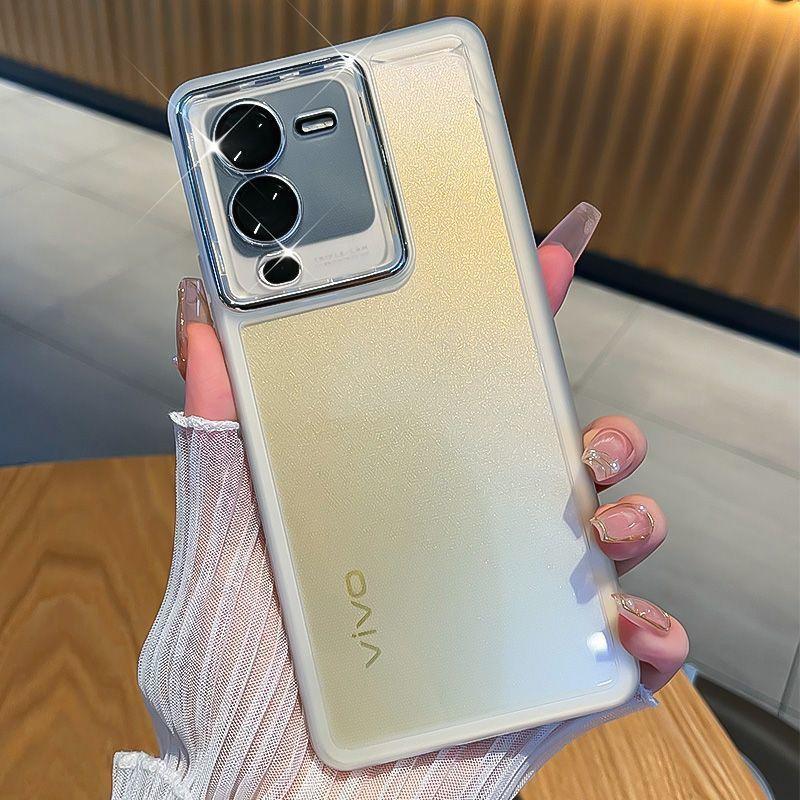 Для vivo V25 Pro Чехол для vivo V25 Pro Чехол для телефона vivo V25 Pro Vivo V25 Pro Vivo v25Pro Чехол Ударопрочный Покрытие Силиконовая задняя крышка