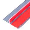 T Shaped Seal Strip Transparent Silicone Windproof Waterproof Double Sided Adhesive 6m Door Seal Str